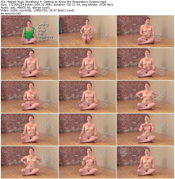 Naked Yogic Breathing Getting To Know The Respiratory System Naked