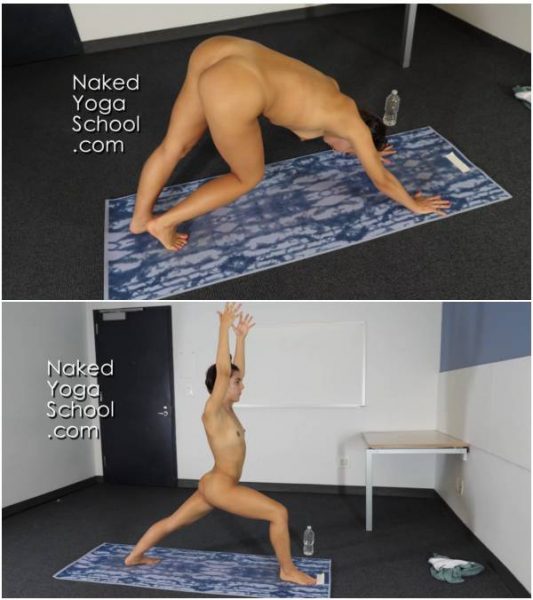 1-Hour Naked Yoga for Marathon Runners 60-minutes