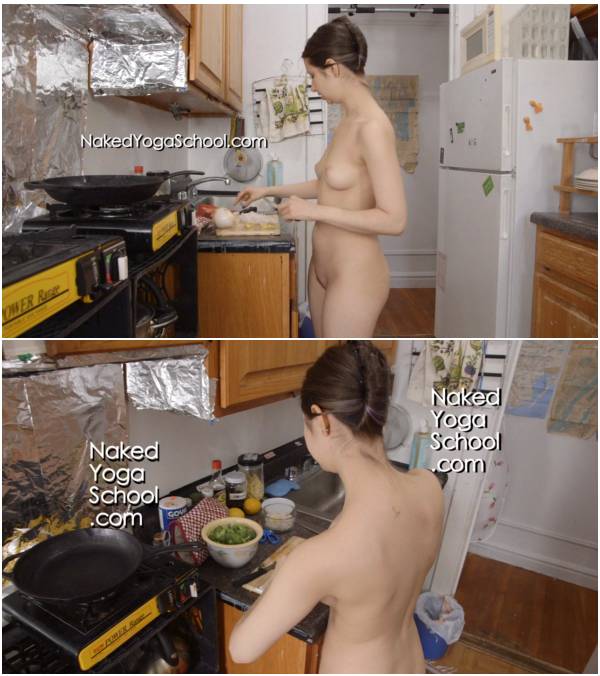 Asmr Naked Mindful Healthy Cooking Stir Fry Av Source Com