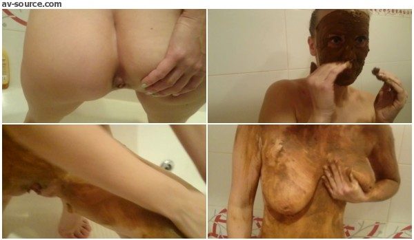 Brown Wife - Bathing in Shit Water. Part 1