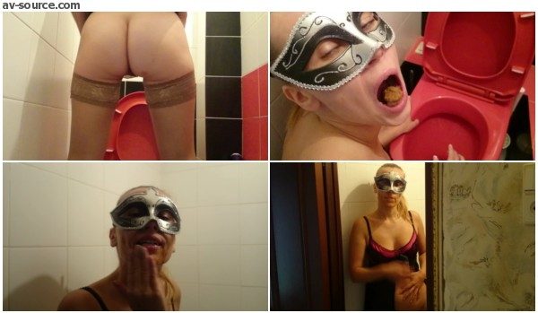 Brown Wife - Im Licking a Dirty Toilet