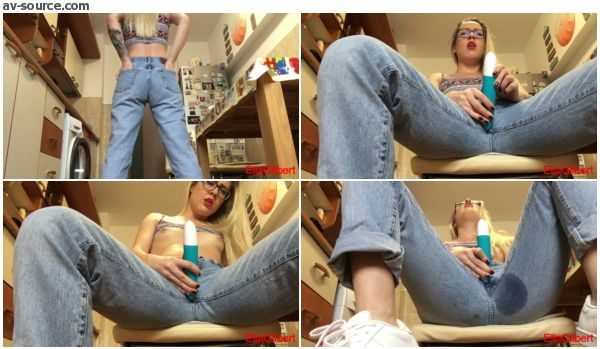 Ella Gilbert - Shitting And Cuming In My CK Jeans