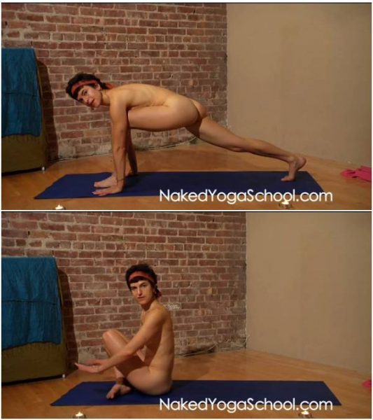 Jumping into the Unknown Naked Yoga School with Cara