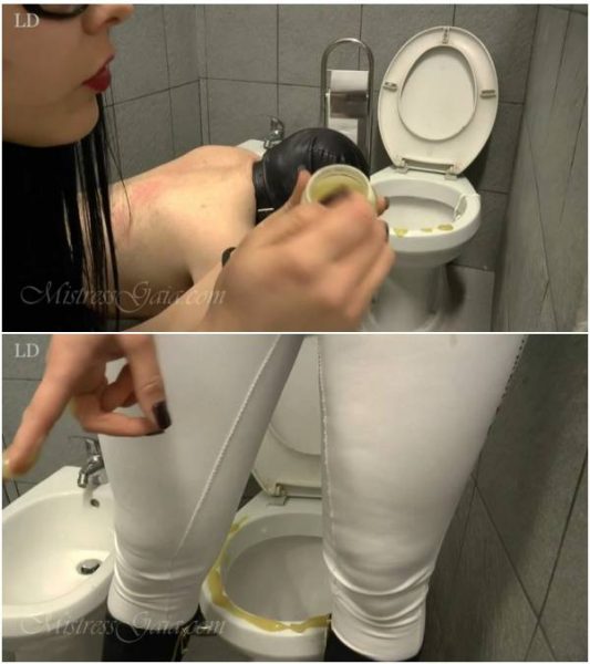MistressGaia - Punishing My Toilet Slave