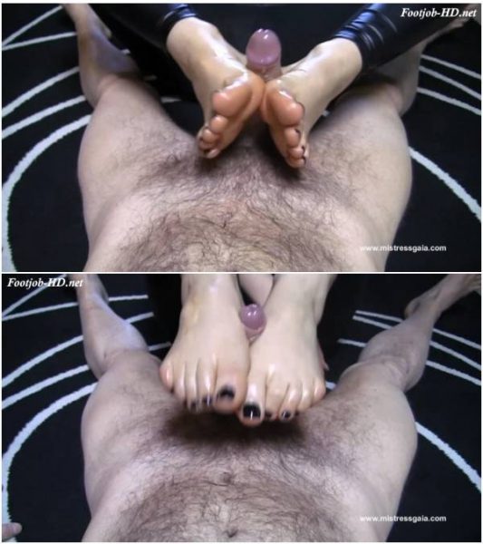 MistressGaia - Twisting Feet