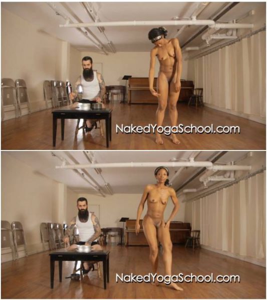 Naked African Dance 1- Warm Up All Levels