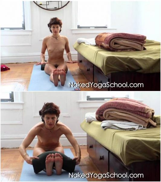 Naked Bedroom Yoga 3- Adrenal Support