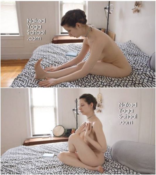 Naked Bedroom Yoga 4- Your Bed is Yoga Studio