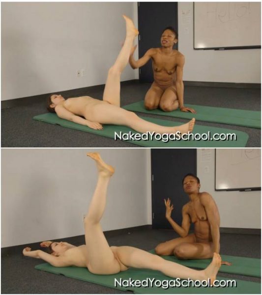 Naked Beginner Pilates 2- Leg Circles
