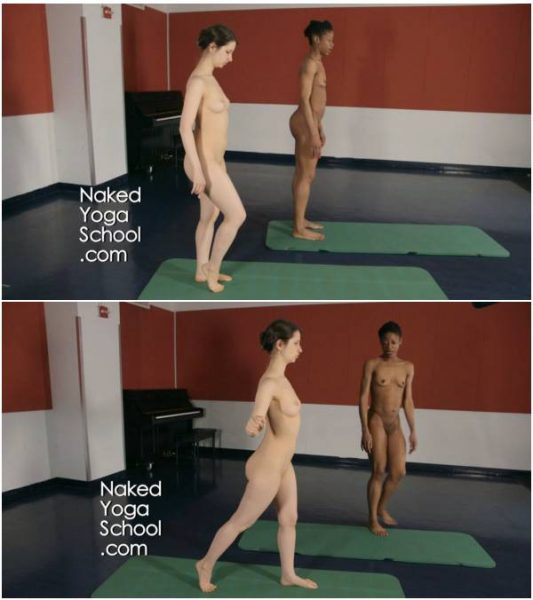 Naked Beginner Pilates 9- Standing Leg Exercises