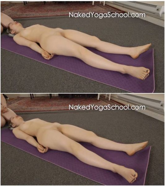 Naked Meditation in Motion 5- Squeeze  and  Release