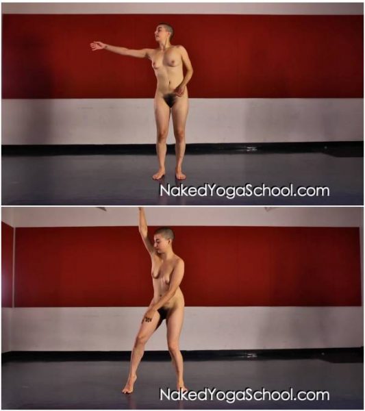 Naked Modern Dance 5- Quick- Slow