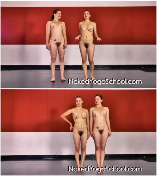Naked Partner Dance 3- Contrasting