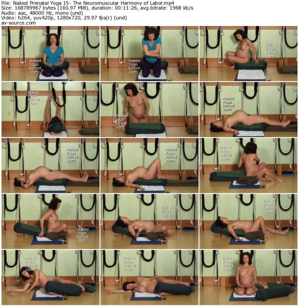 Naked Prenatal Yoga 15- The Neuromuscular Harmony of Labor