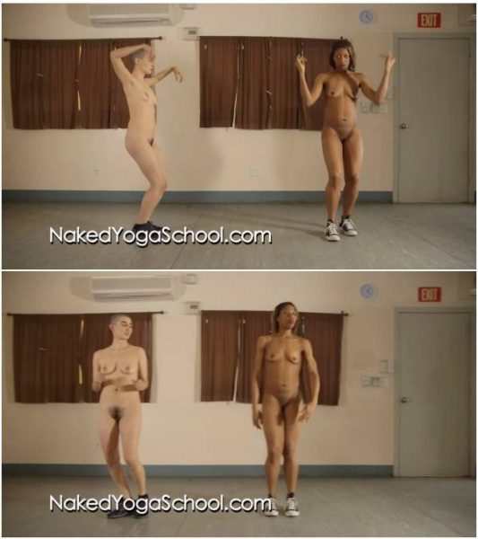 Naked Step Dance 12- Beginner Variations