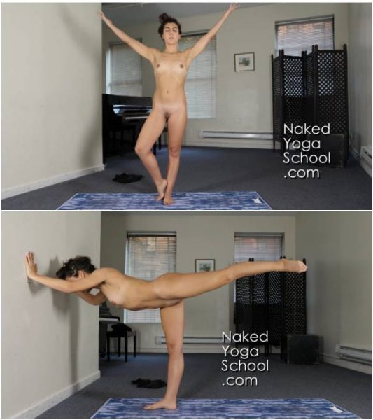 Naked Yoga for Balance 5- Beginner Balance Poses 50 minutes