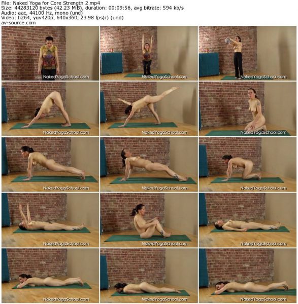 Naked Yoga for Core Strength 2