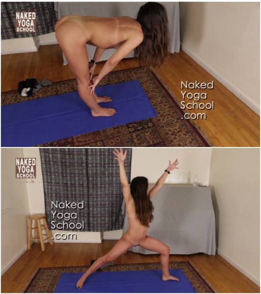 Naked Yoga for Swimmers