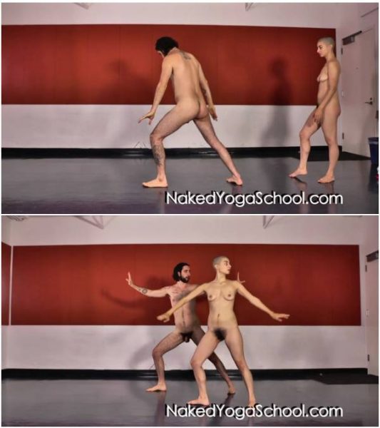 Nude Taoist Yoga 8- Opening the Front Gate