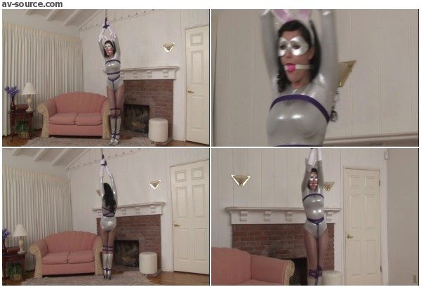 Bound Superheroine BUNNY JUSTICE - Mary Jane Green - BedroomBondage