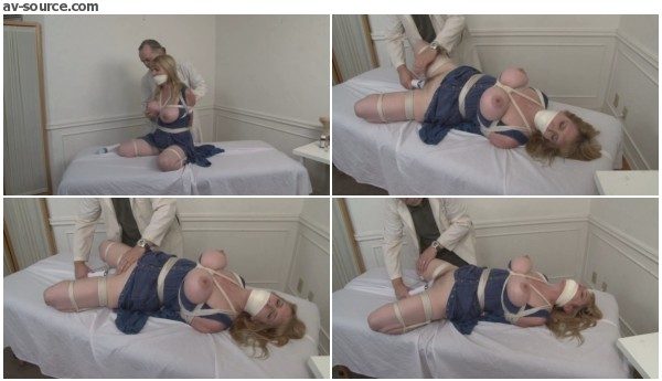 Doctor Gropes and Vibes Helpless Bound Patient Lorelei - BedroomBondage