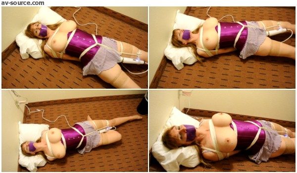 Hotel Bondage - Orgasm for Lorelei - BedroomBondage