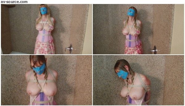 Hotel Hostage Drenched in the Shower - Lorelei - BedroomBondage