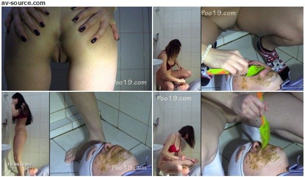 MilanaSmelly - Erotic Toilet Slavery 1 - You Can Not Touch