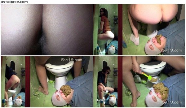 MilanaSmelly - Erotic Toilet Slavery 2 - Mega Heap