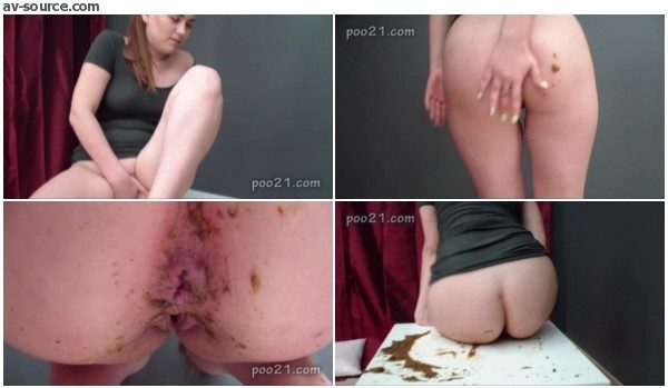 MilanaSmelly - Milana Pooping In Panties With Farting