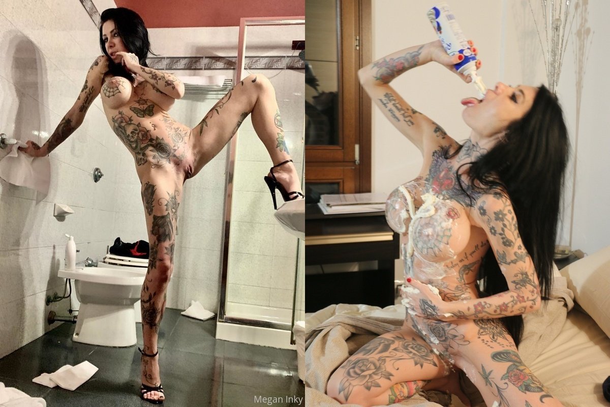 Megan inky onlyfans - best adult videos and photos